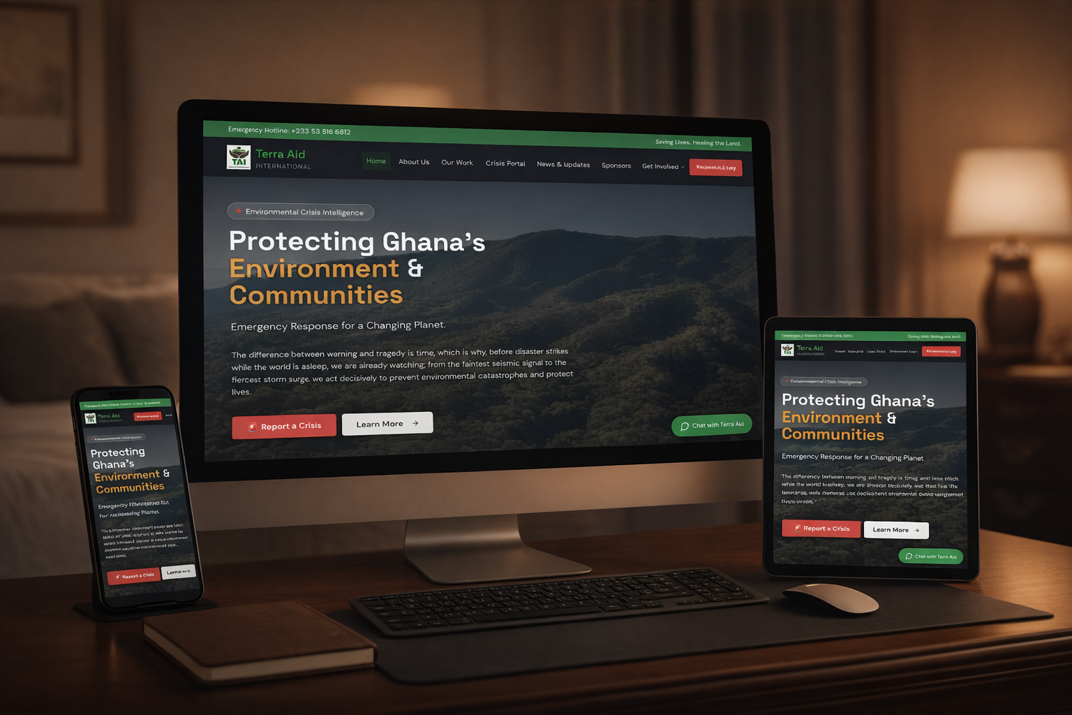Emmanuella Oppong — Terra Aid International