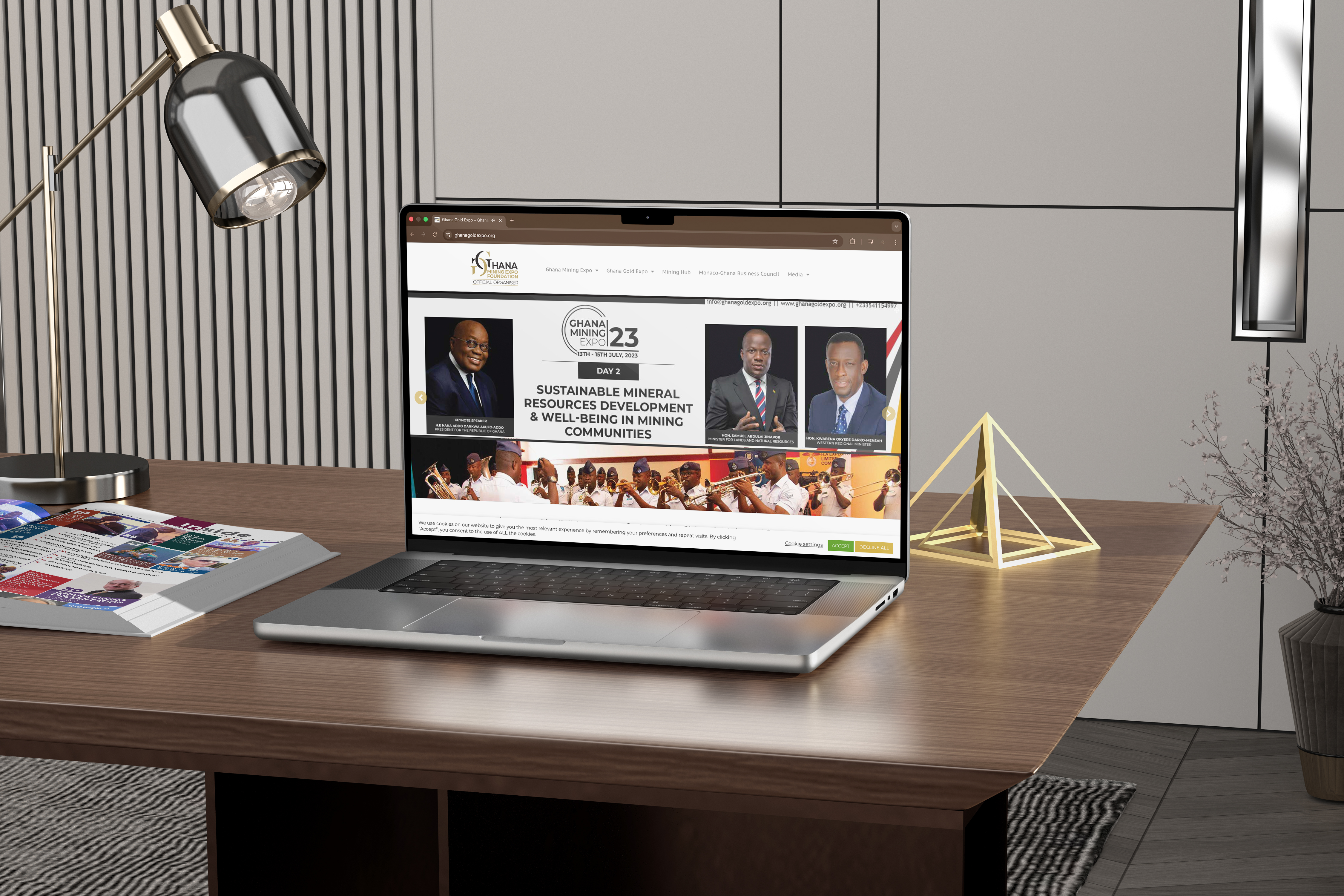Dr. Steve Ackah — Ghana Gold Expo Foundation