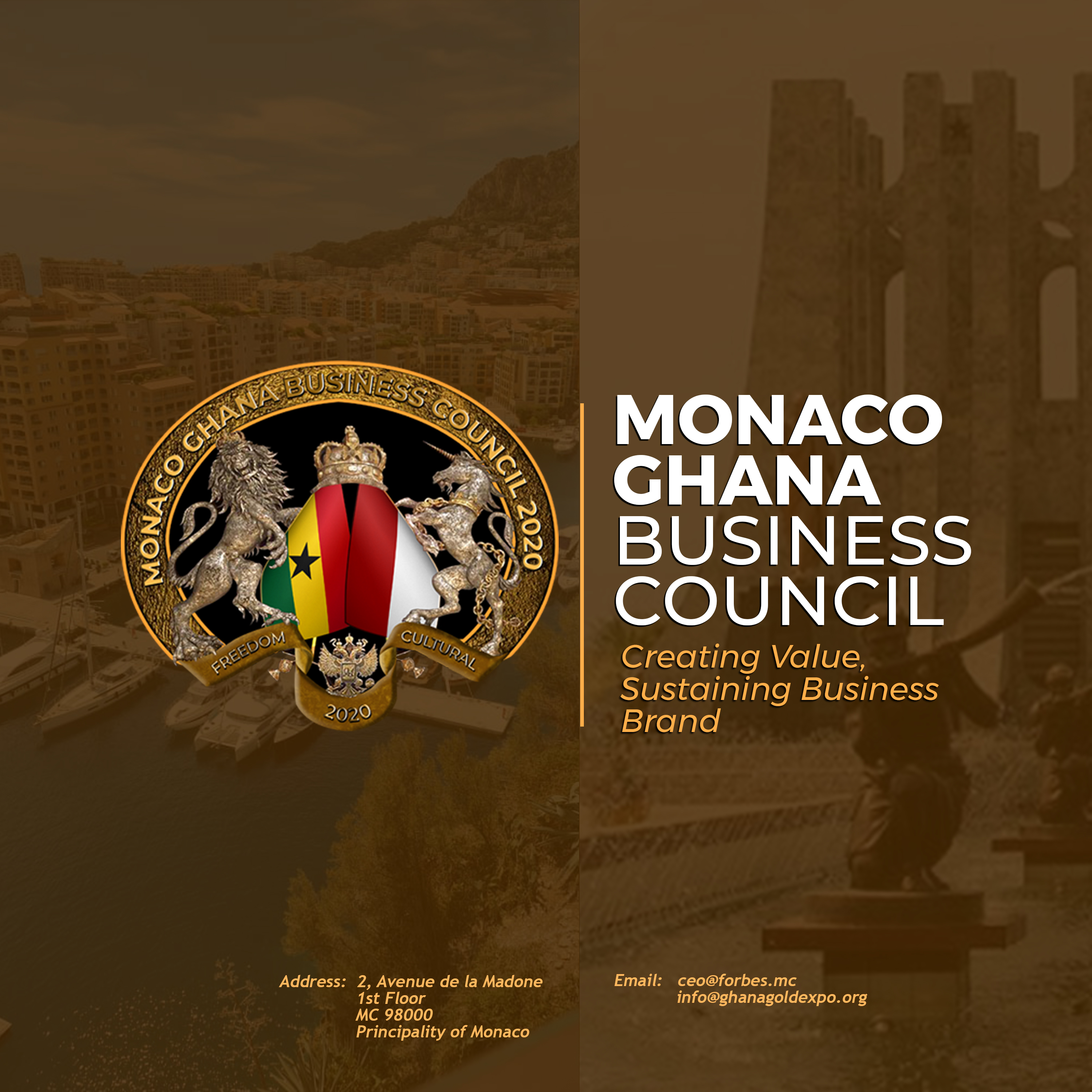 Dr. Steve Ackah — Monaco Ghana Business Council