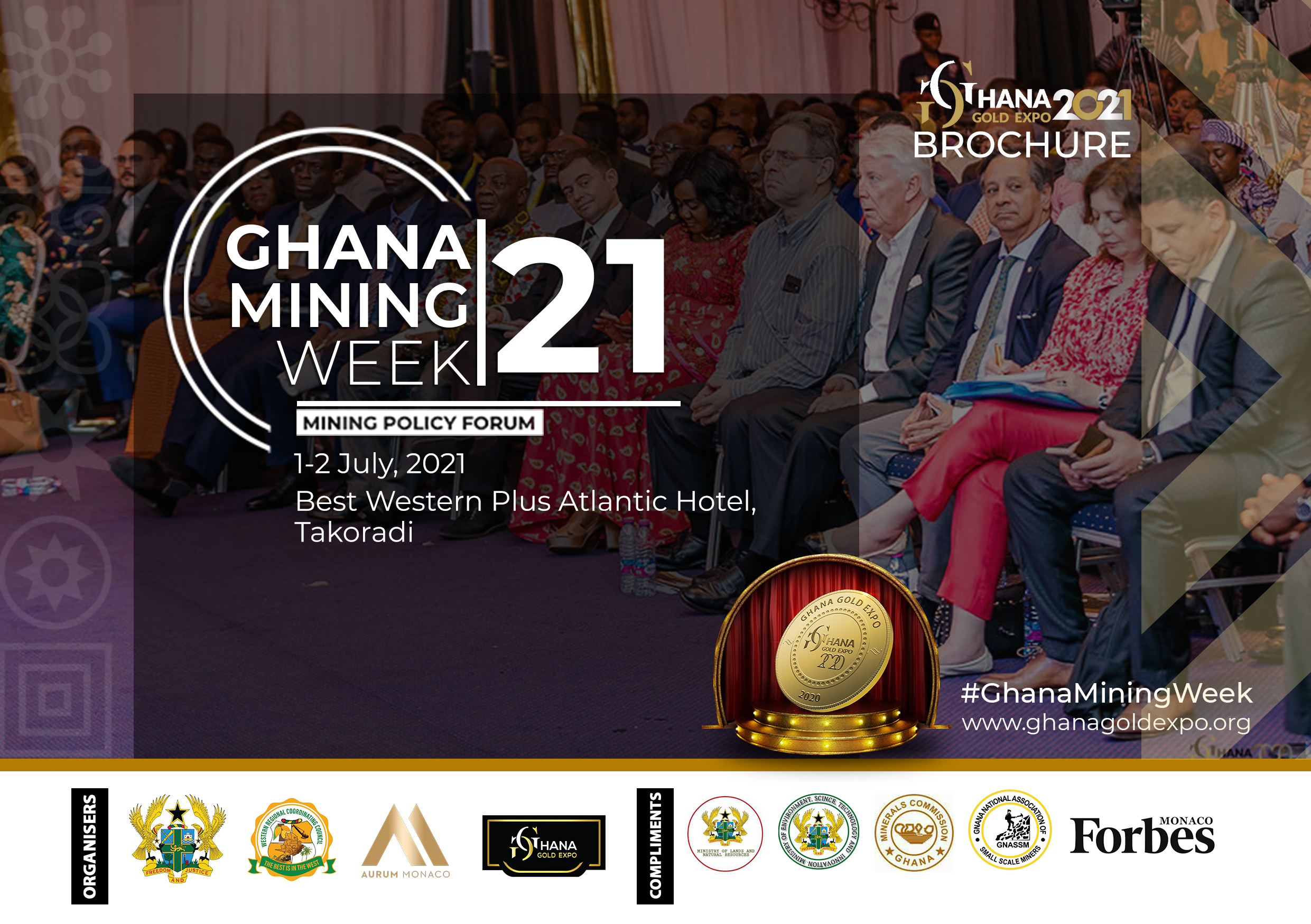 Dr. Steve Ackah — Mining Week - Ghana Gold Expo